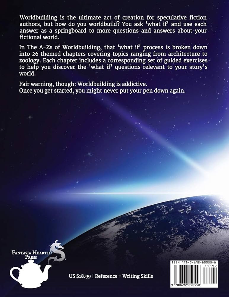 The A-Zs of Worldbuilding: Building a Fictional World From